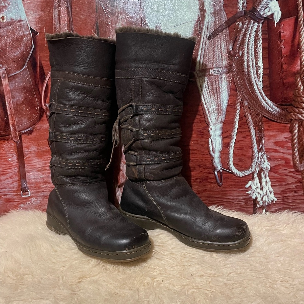 Blondo leather boots